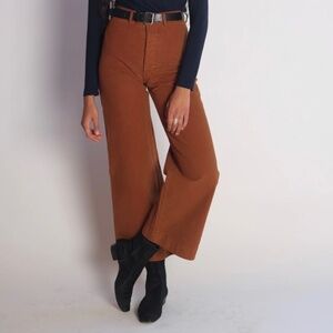 NWT Jesse Kamm Sailor Pant in Sequoia